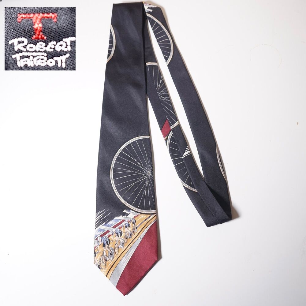 Robert Talbott Tie Bicycle Graphic